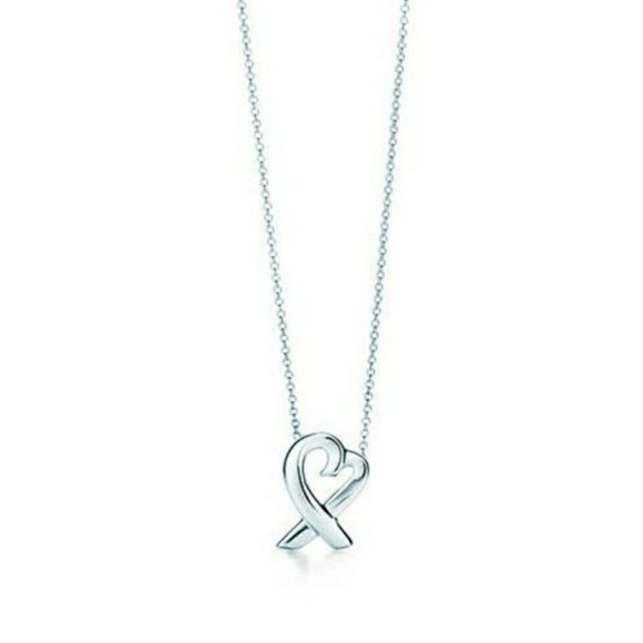 Tiffany & Co.Paloma Picasso Sterling Silver❤Necklace - Picture 3 of 15